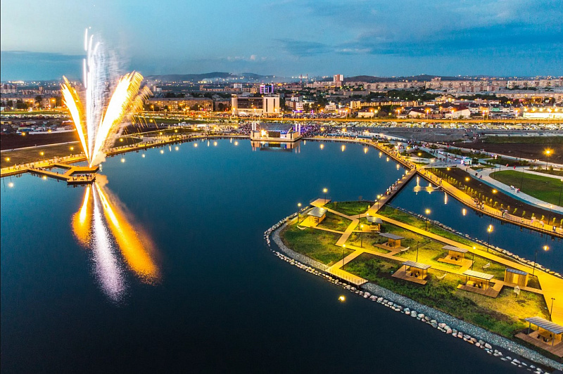 Парк Притяжение, г. Магнитогорск