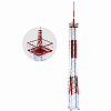 Прожекторная мачта ПМС-25,5