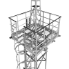 Прожекторная мачта ПМС-25,5